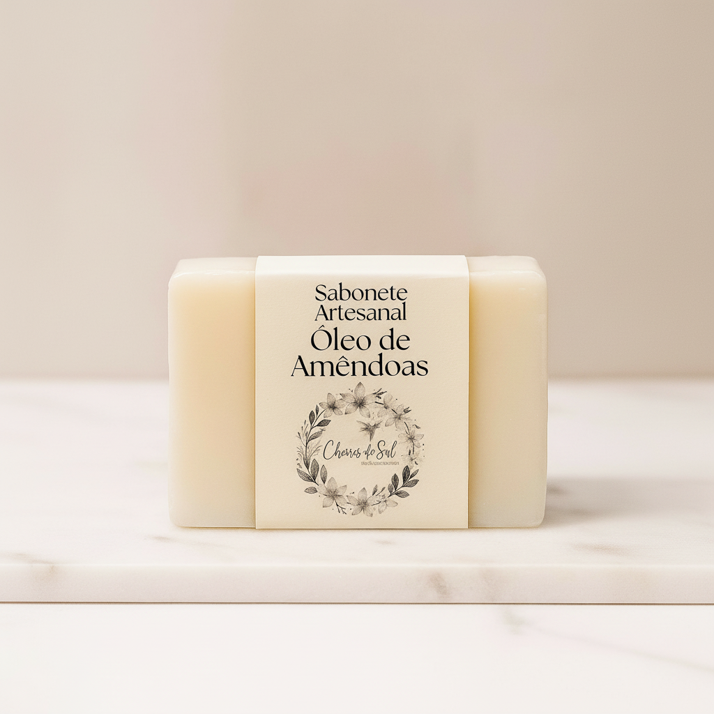 Sabonete Óleo de Amêndoas