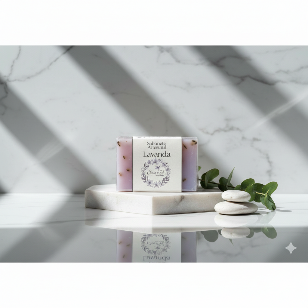 Sabonete de Lavanda